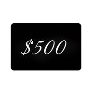 $500 Gift Card